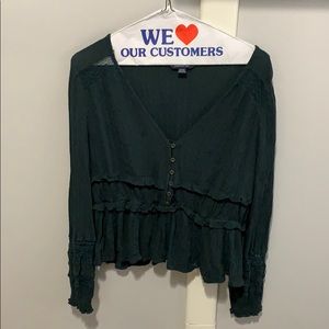 AE BLOUSE SIZE M